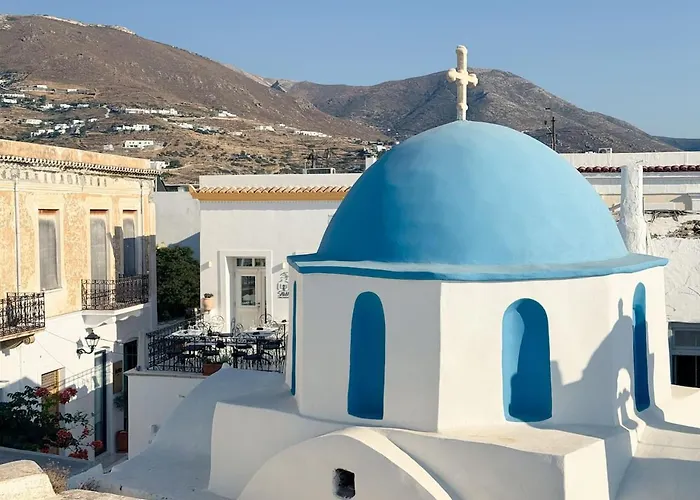 Séjour à la campagne House Of The Arts Páros